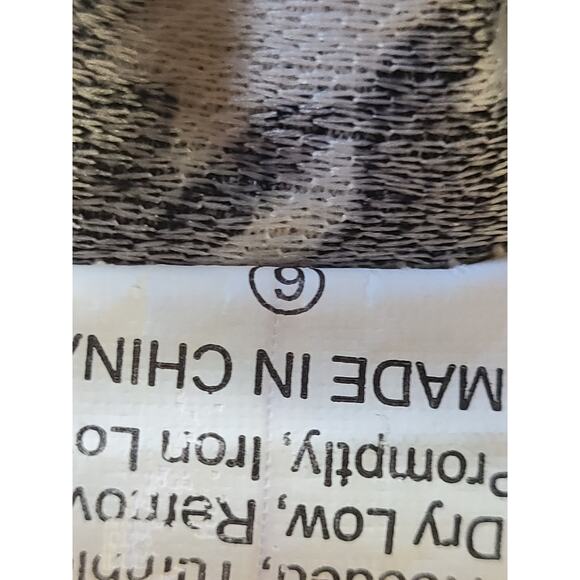 Black & White Houndstooth Stretch Overall Suspender Pants Shein Women's 6 M 2554 - Picture 11 of 12